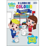 O Livro de Colorir Luccas e Gi nas férias